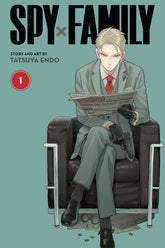 Spy x Family, Vol. 1 by Tatsuya Endo - Starbase 505